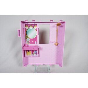 2023 Barbie Dreamhouse BATHROOM WALL SHOWER SINK Replacement Parts